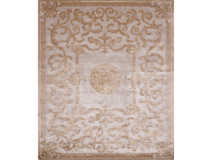 ALTESSE LILAC - Rectangular handmade silk rug _ Edition Bougainville